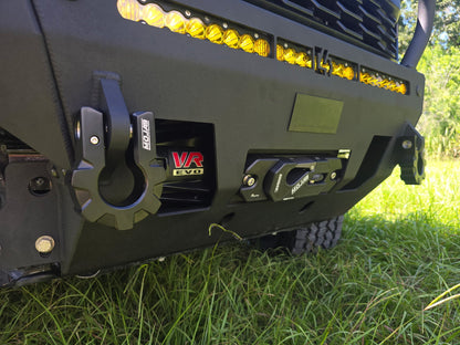 Aluminum Recessed Winch Shackle with Fairlead Kit