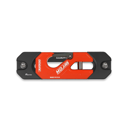 Aluminum Recessed Winch Shackle with Fairlead Kit