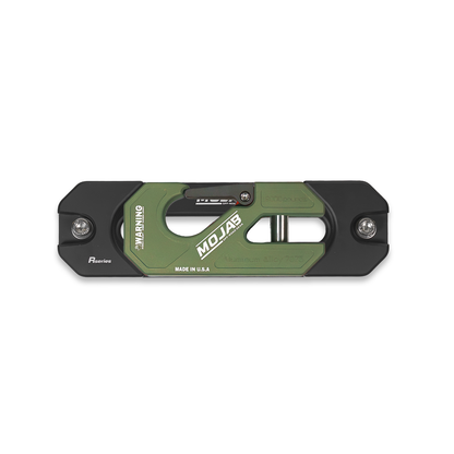 Aluminum Recessed Winch Shackle with Fairlead Kit