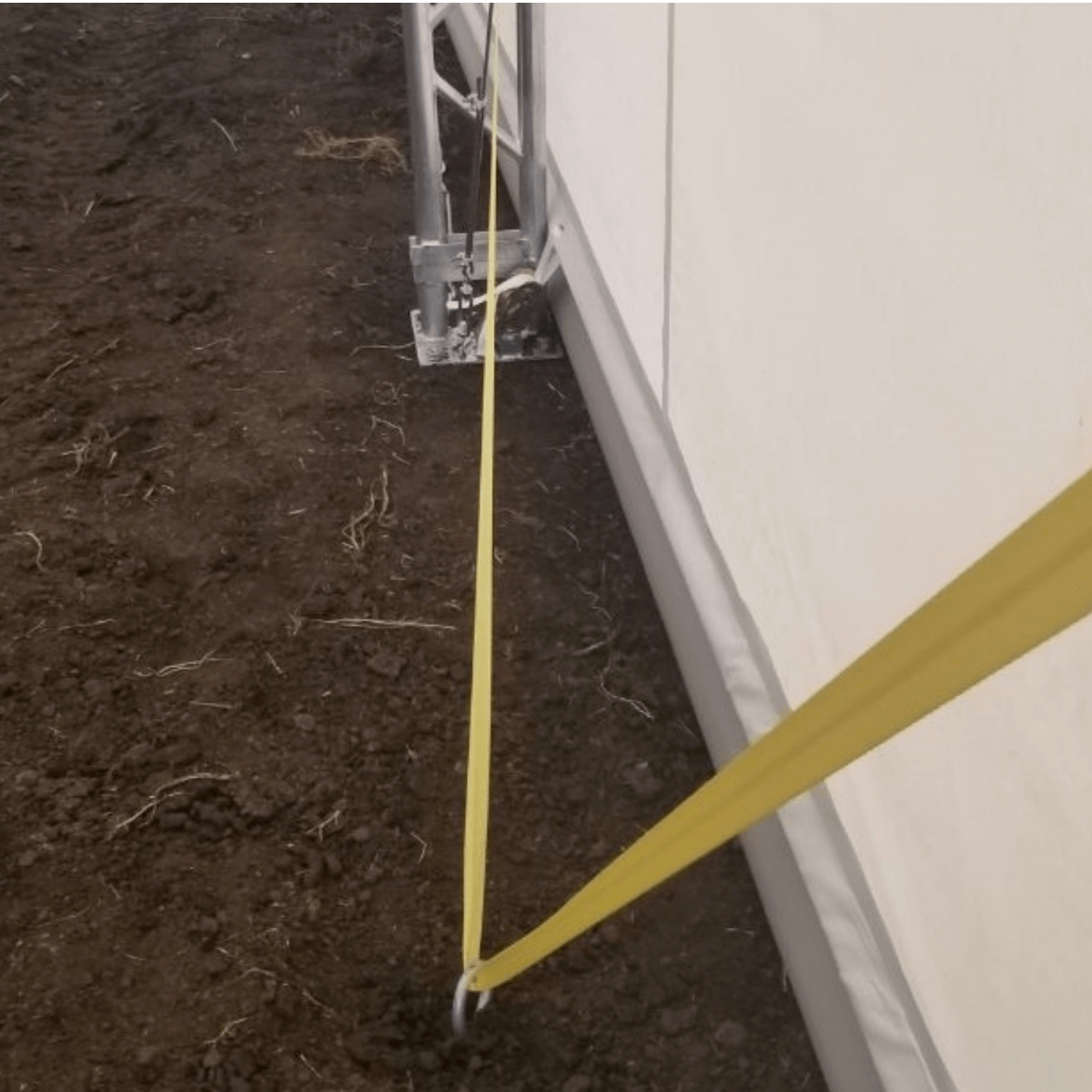 W30'xL80'xH20' Double Truss Storage Shelter
