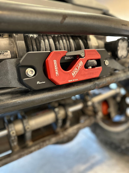 Aluminum Recessed Winch Shackle with Fairlead Kit