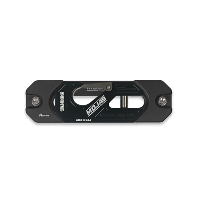 Aluminum Recessed Winch Shackle with Fairlead Kit