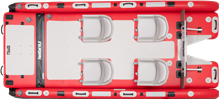 Catamaran Swivel Seat Canopy