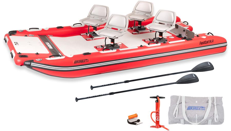 Catamaran Swivel Seat Canopy
