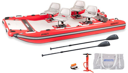Catamaran Swivel Seat Canopy