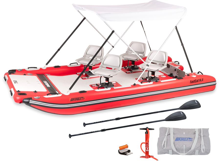 Catamaran Deluxe Package