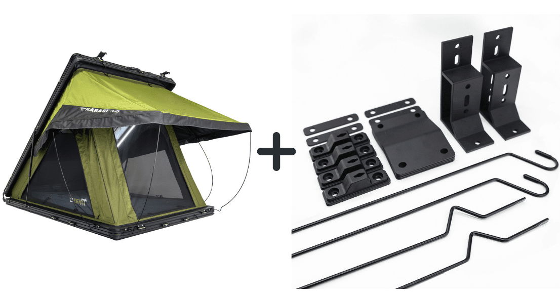 Kabari 3.0 Hardshell Bundle