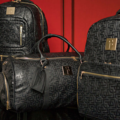 Monogram Leather 3 Bag Set