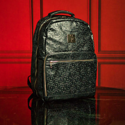 Monogram Leather 3 Bag Set