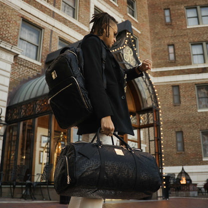 Monogram Leather 2 Bag Set