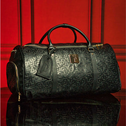 Monogram Leather Signature Bag Set