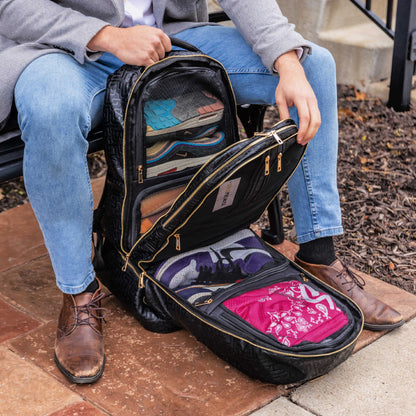 Monogram Leather 3 Bag Set