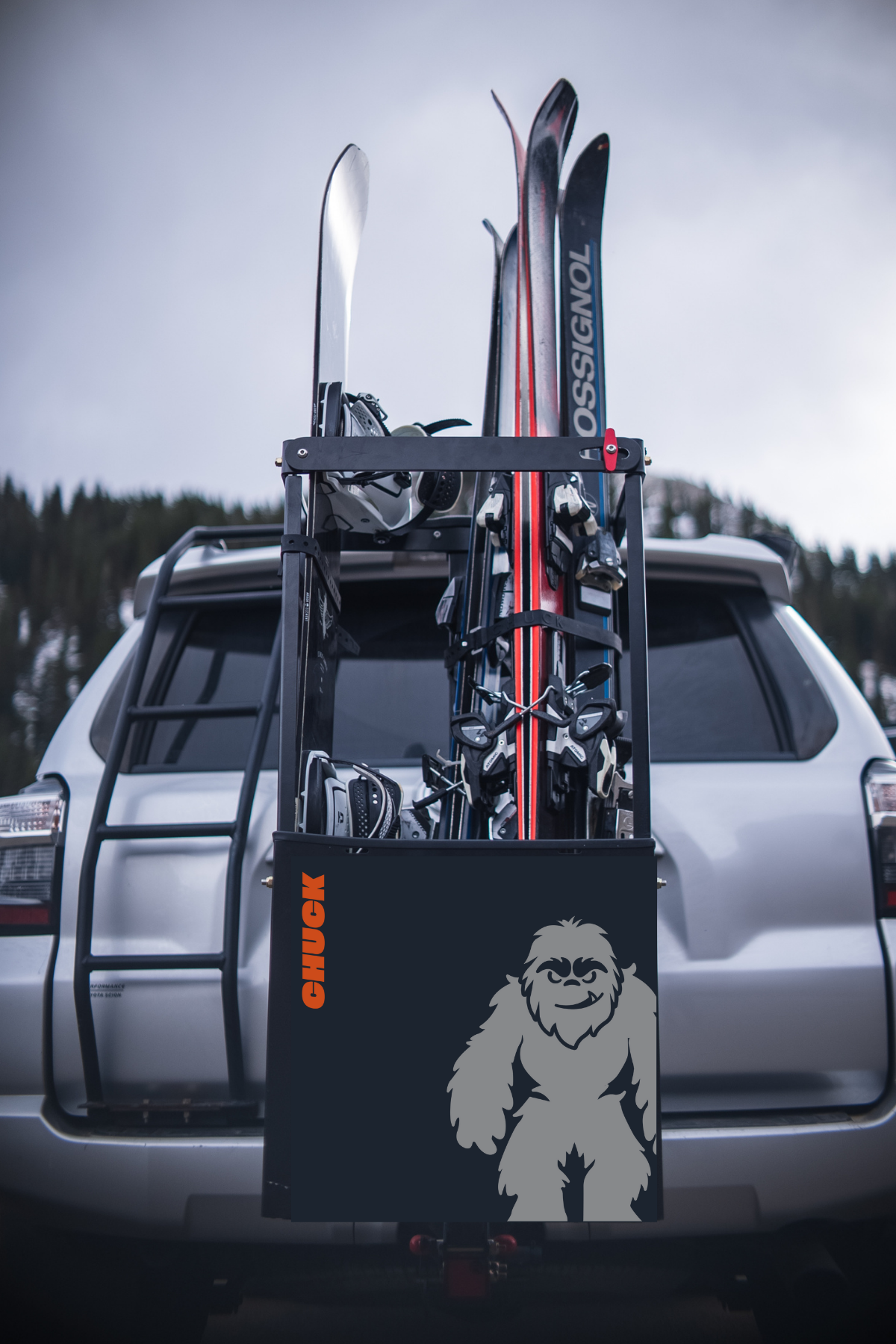 Chuck Rack Bike and Ski Package
