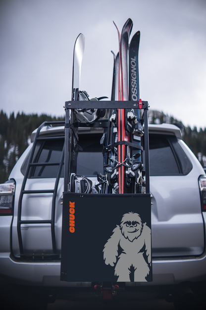 Chuck Rack Bike and Ski Package