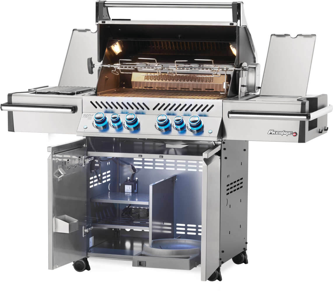 Napoleon Prestige PRO 500 with Infrared Burners