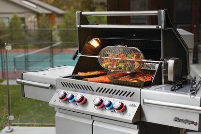 Napoleon Prestige PRO 500 with Infrared Burners
