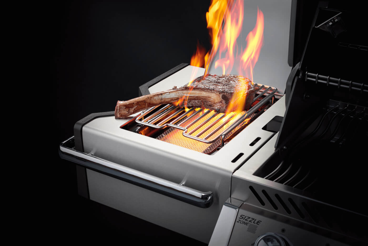 Napoleon Prestige PRO 500 with Infrared Burners