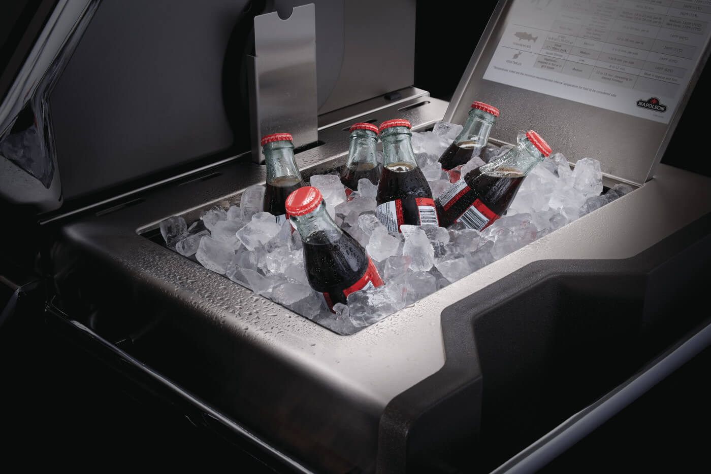 Napoleon Prestige PRO 500 with Infrared Burners
