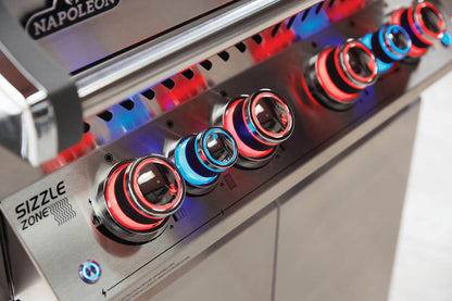 Napoleon Prestige PRO 500 with Infrared Burners