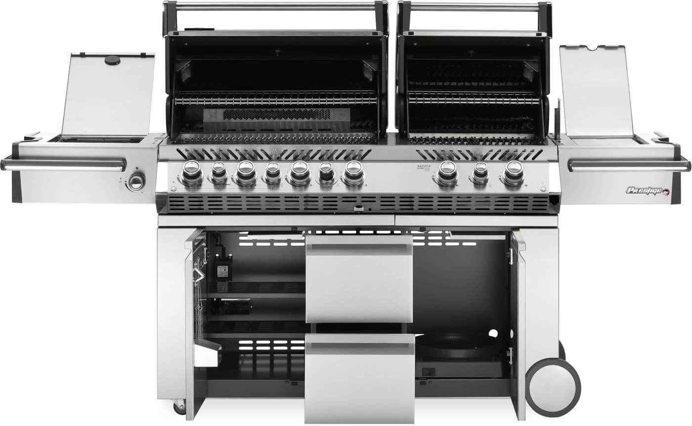 Napoleon Prestige PRO™ 825 with Power Side Burner
