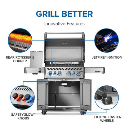 Napoleon Rogue® SE 525 with Infrared Burners
