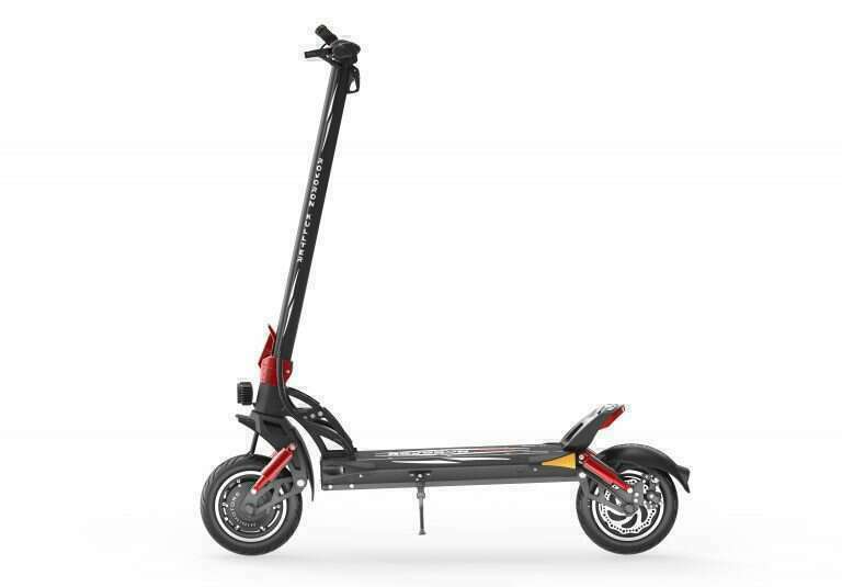 Rovoron Kullter electric scooter with the 60 V 31.5 Ah