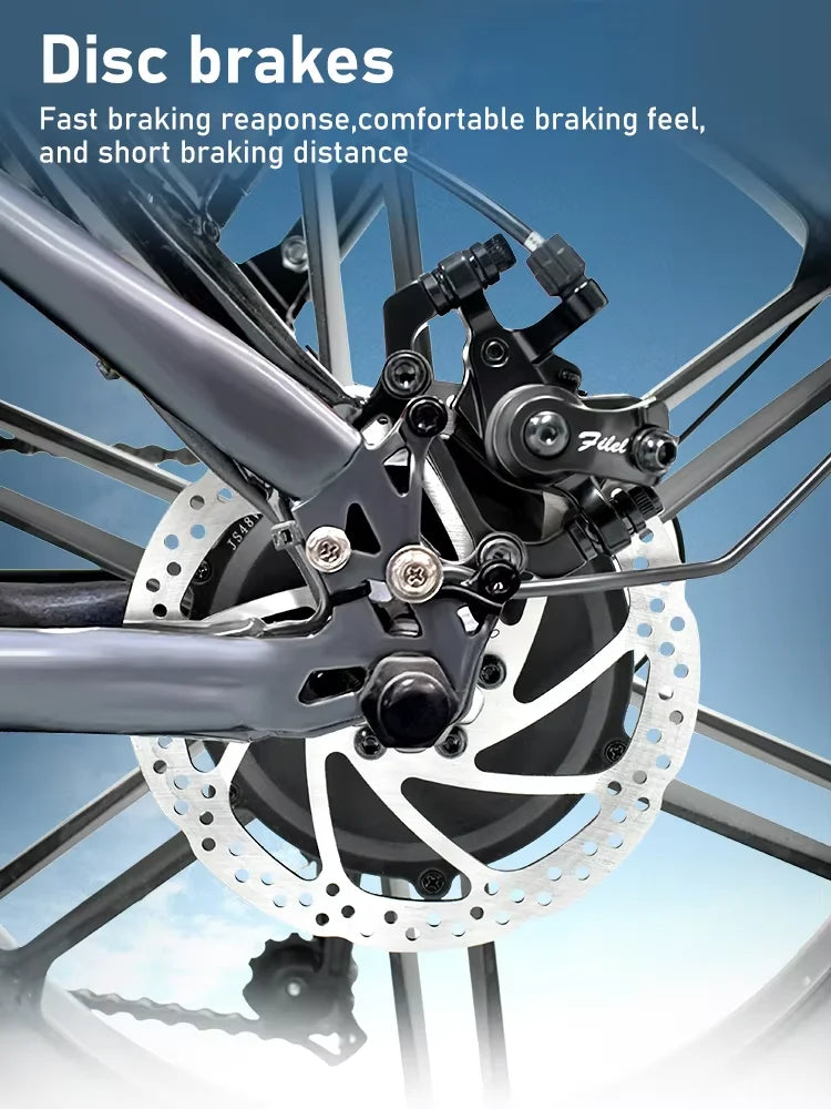 DEEPOWER S7 Off-Road Electric Bike
