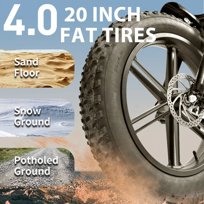DEEPOWER S7 Off-Road Electric Bike