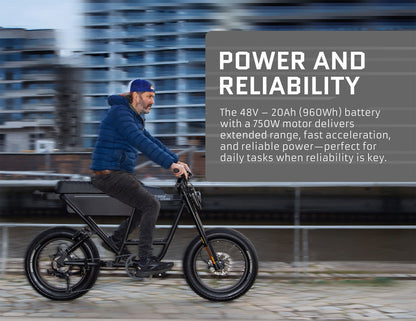 Super Strada - NOMAD - Sports Utility E-Bike
