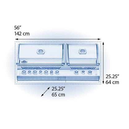 Napoleon Prestige PRO™ 825 Built-In Grill