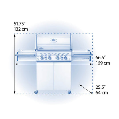Napoleon Prestige PRO 500 with Infrared Burners