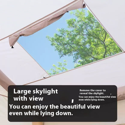 6-Person Air-Inflatable Tent