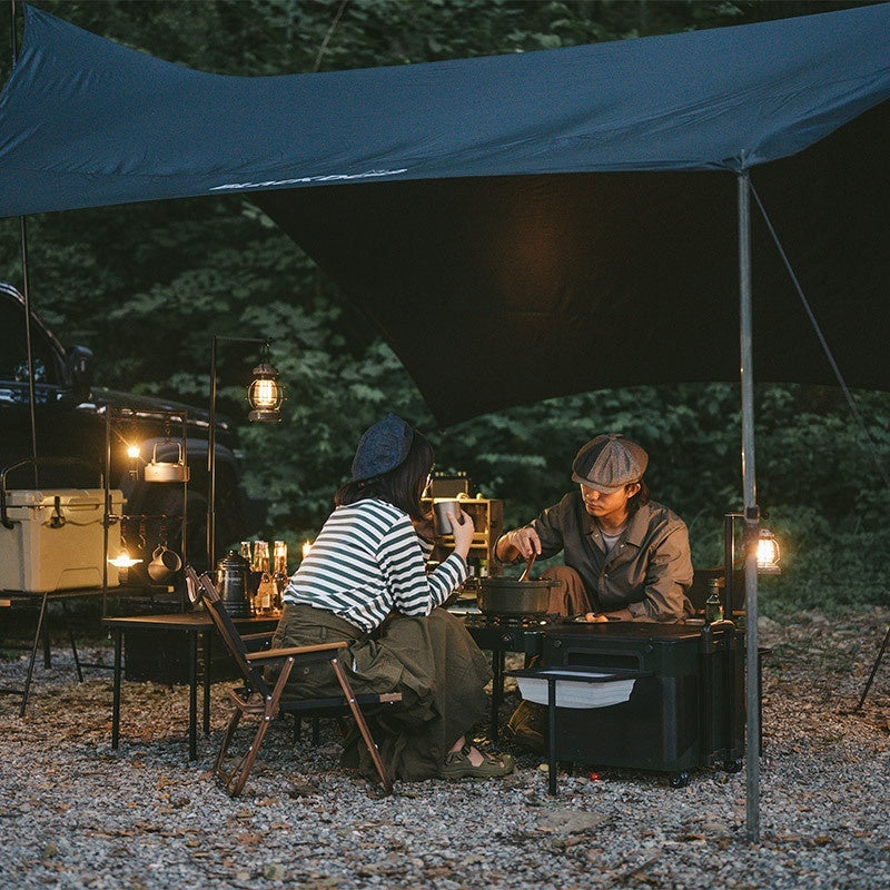 Outdoor Mobile Kitchen