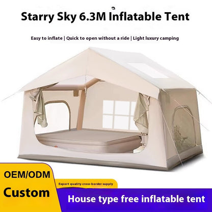 6-Person Air-Inflatable Tent