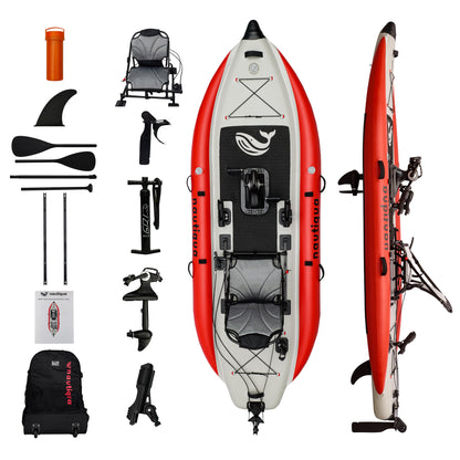 ARUBA | Deluxe Paddleboard Fishing Pedal Kayak