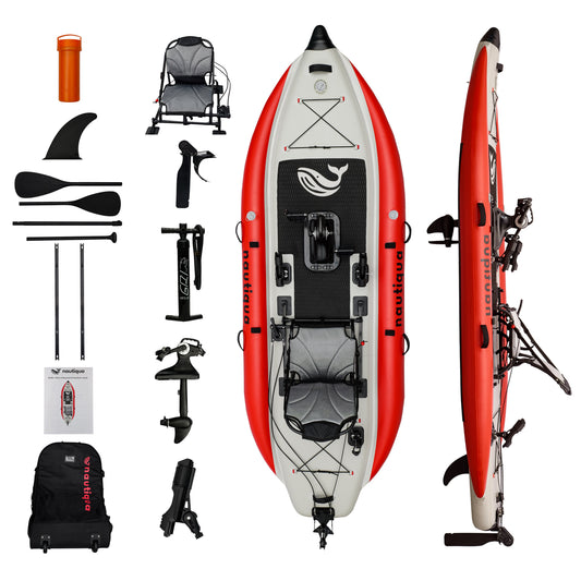 ARUBA | Deluxe Paddleboard Fishing Pedal Kayak