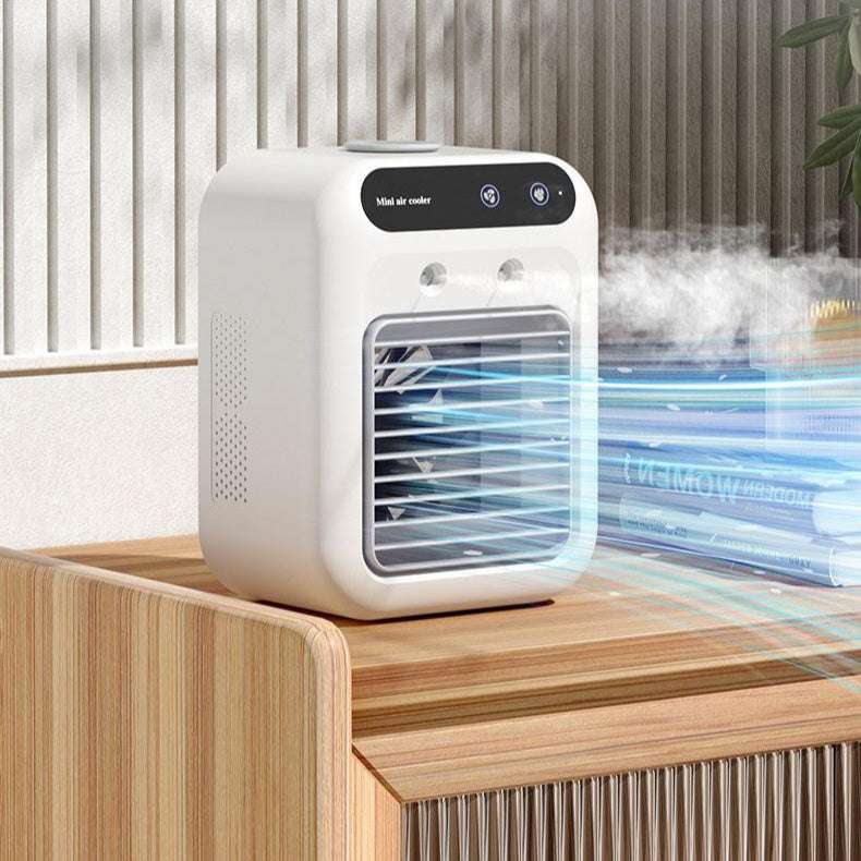 3-in-1 Portable Evaporative Air Cooler & Desktop Fan