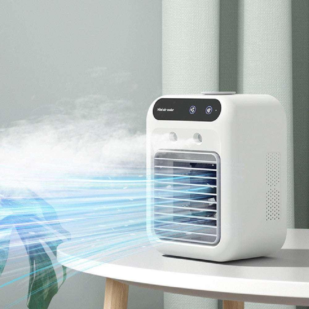 3-in-1 Portable Evaporative Air Cooler & Desktop Fan