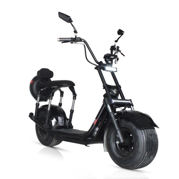 Warrior 2000W Fat Tire Electric Scooter (60V Lithium)