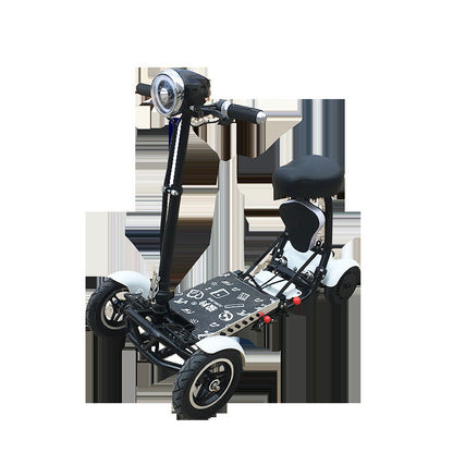 Cyungbok Folding 4-Wheel Electric Mobility Scooter