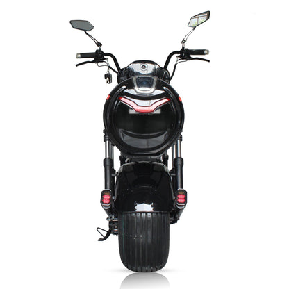 Warrior 2000W Fat Tire Electric Scooter (60V Lithium)