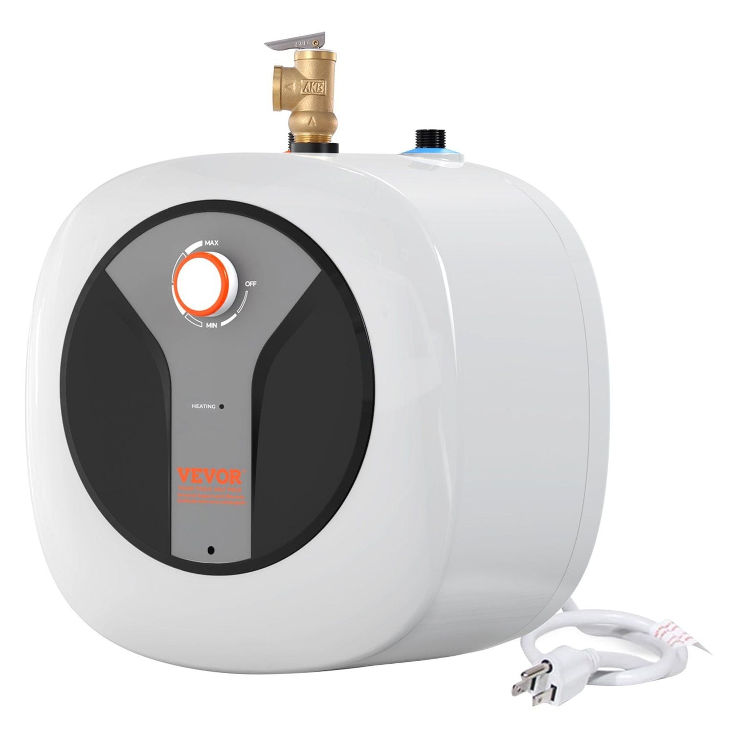 Electric Mini-Tank Water Heater 8-Gallon Tank