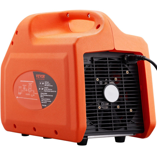 Professional 3/4 HP Refrigerant Recovery Machine (120V)