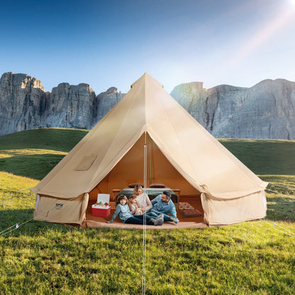 7M Luxury Bell Tent