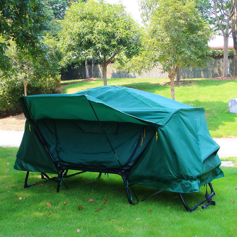 Insulated 2-Person Off-Ground Tent