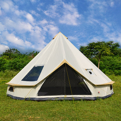 Yurt Tent Outdoor Camping Pyramid