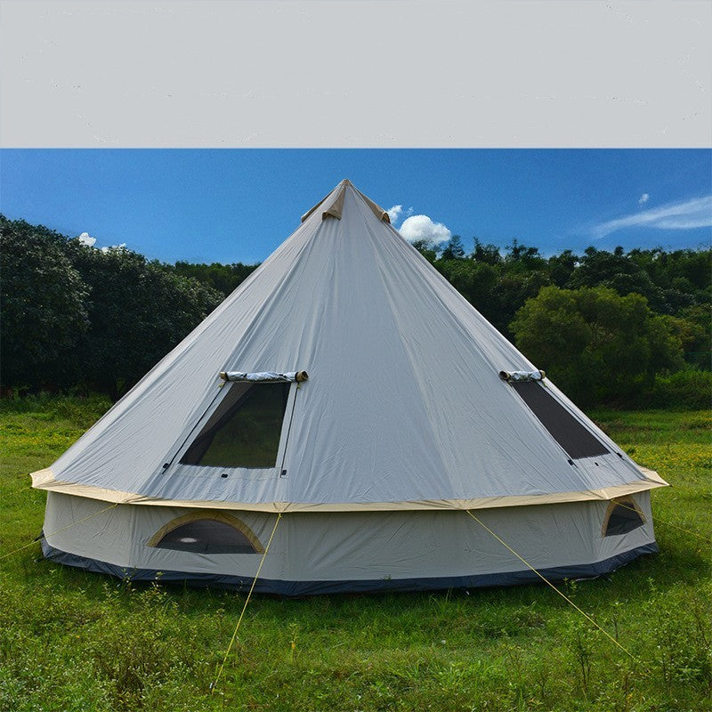 Yurt Tent Outdoor Camping Pyramid