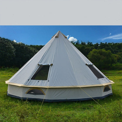Yurt Tent Outdoor Camping Pyramid