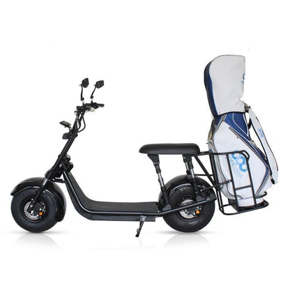 Warrior 2000W Fat Tire Electric Scooter (60V Lithium)