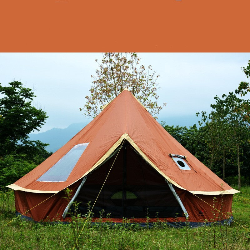 Yurt Tent Outdoor Camping Pyramid